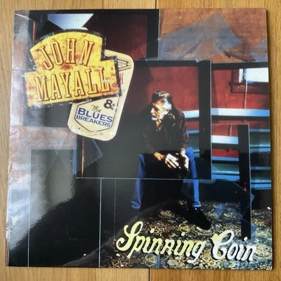 John Mayall&The Blues Breakers-Spinning Coin 2021 Ltd EDT  NUM 180gBlue Vinyl LP - Image 1 of 4