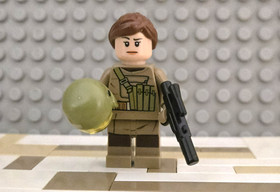 LEGO Female Resistance Trooper Minifigure - 75177 Star Wars - Scout Walker