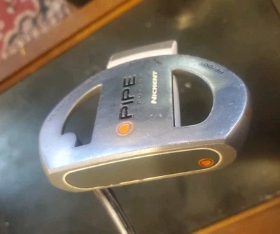 Nickent PIPE PP/001 Mallet Putter 35 Inch Right Handed. - Image 1 of 4