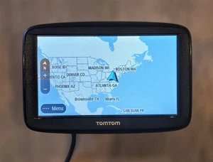TomTom Start 52 (4AA53) Satnav Navigation Car Portable GPS System USA Map - Picture 1 of 6