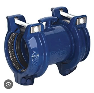 Acoplamiento de montaje de tubería Hymax Grip 6” Rango 6.50-7.20 Parte#:890-56-06165-16 Foto 1 de 4