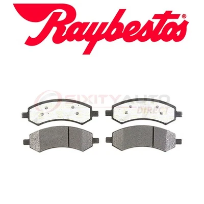 Raybestos PG Plus Metallic Disc Brake Pad for 2007-2009 Dodge Durango 3.7L kt Foto 1 de 4