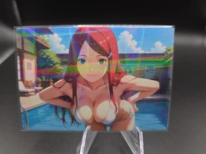 Kushina Uzumaki Anime Waifu Card Doujin ACG Goddess Holo - Picture 1 of 4