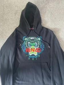 Kenzo Paris Mens Tiger Hoodie - Picture 1 of 4