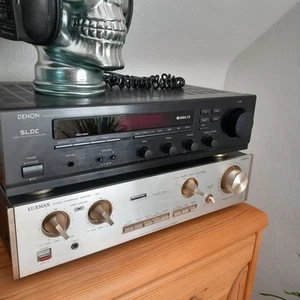 Denon Verstärker, FM Tuner DRA-385 RD - Bild 1 von 2
