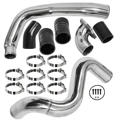 Intercooler Pipe+Air Intake Elbow For Ford F250/F350/F450/Excursion 6.0L 2003-07 Foto 1 de 4