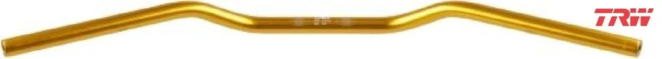 Motorrad Lenker Alu Gold 22mm TRW Superbike Handlebar