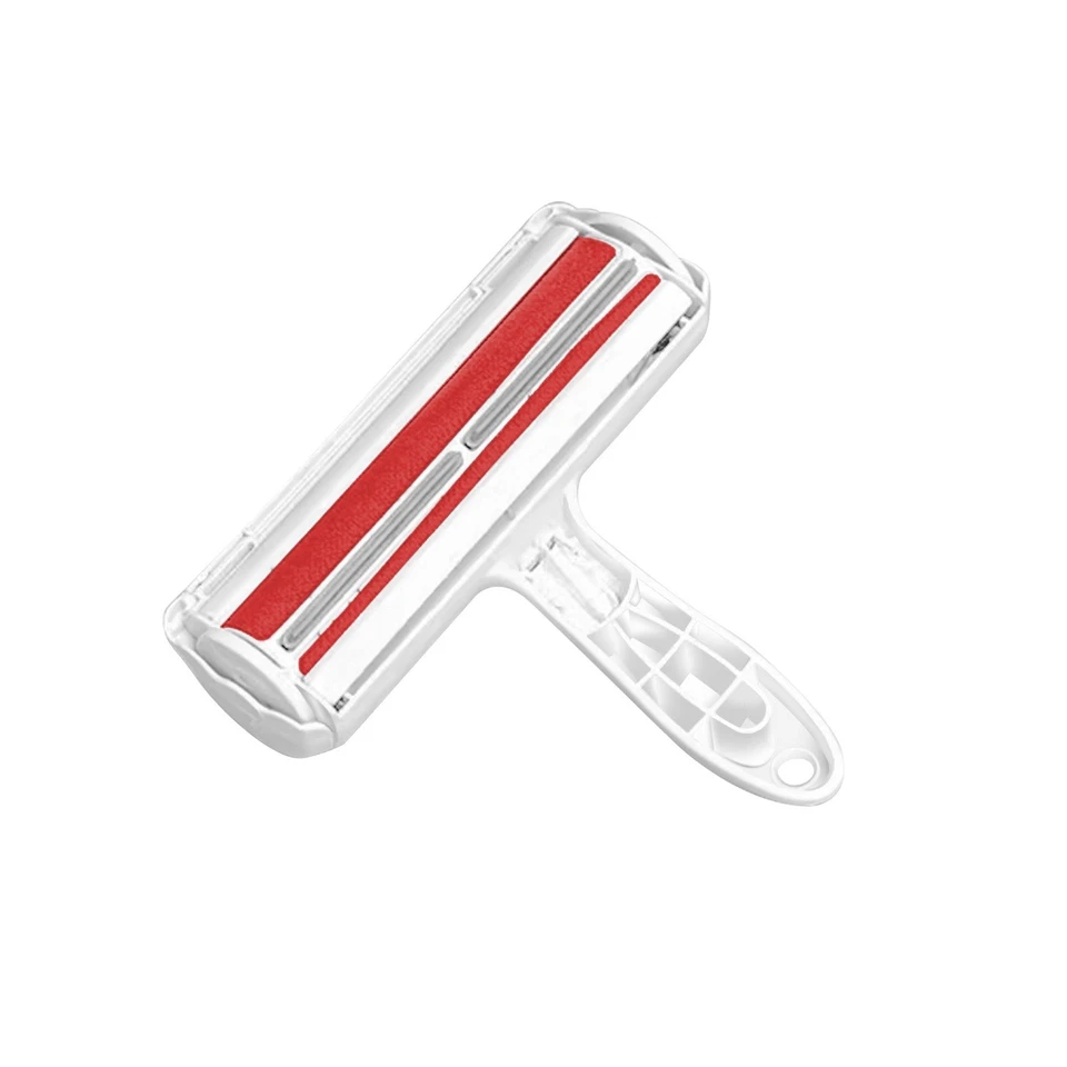 INTIRILIFE Tierhaarentferner Fussel Rolle Bürste Hunde und Katzenhaare wiederverwendbar