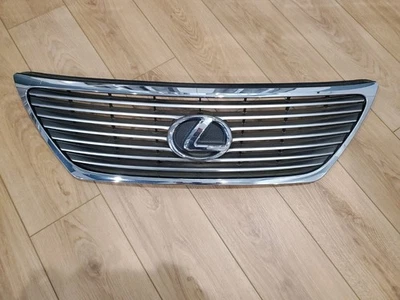 Parrilla superior Lexus LS460 LS460L 2007 2008 2009 sin sistema de prechoque Foto 1 de 4
