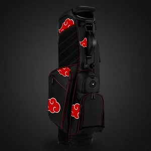Naruto Akatsuke Cloud Stand Golf Bag Limited Release. BRAND NEW - Picture 1 of 3