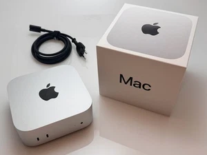 Apple Mac mini M4 ++ 16GB RAM ++ 512 GB SSD ++ 10 Gbit Ethernet ++ Garantie - Bild 1 von 3