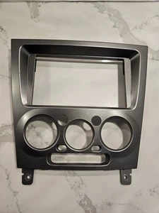 05 06 07 Subaru Impreza WRX 2005 2006 2007 Dash Radio Bezel Panel Trim Silver - Picture 1 of 11