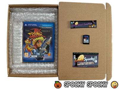 The Jak and Daxter Trilogy Sony PlayStation Vita - UK PAL VGC CIB - Tracked - Image 1 of 4