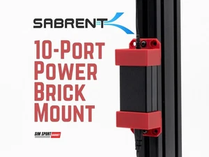 Sabrent 10-Port USB Hub Power Brick Holder - Picture 1 of 5