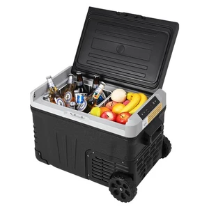 35L Tragbarer Autokühlschrank 12V -4°F bis 68°F Kühlschrank Gefrierschrank Camping LKW - Bild 1 von 9