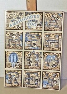 1975 Edward Gorey Amphigorey Too Paperback - Picture 1 of 9