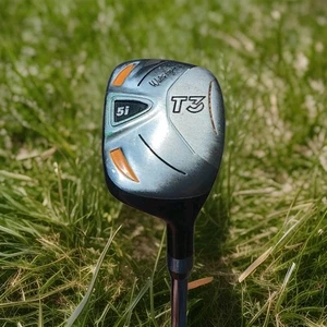 Walter Hagen T3 5i Hybrid Right-Handed RH True Temper Steel Shaft Golf Club - Picture 1 of 9