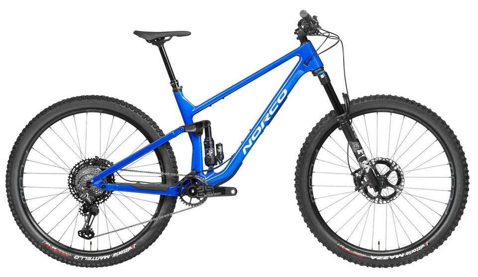 Norco Optic C1 Blue/Chrome 29" Diamant - Bild 1 von 1