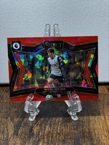 2024-25 Panini Select Premier League - Field Level Heung-Min Son #237 Red Ice - Picture 1 of 2