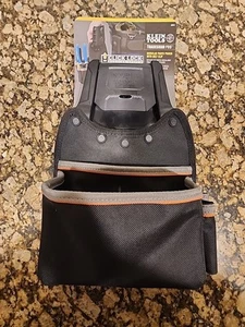 Klein Tools 55913 Tradesman Pro™ Modular Parts Pouch with Belt Clip - Picture 1 of 3