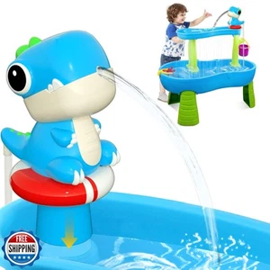JatlnnPola Water Table Pump Continuous Flow – Dinosaur Rechargeable Battery P - Picture 1 of 5