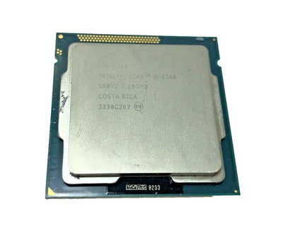 Intel Core i5-3340 3.10GHz Quad-Core Processor - LGA1155 - SR0YZ - Image 1 of 2
