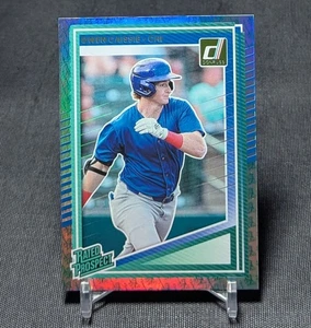 Owen Caissie Liberty Rated Prospect Rookie 2025 Donruss Baseball Card #186 Cubs - Picture 1 of 2