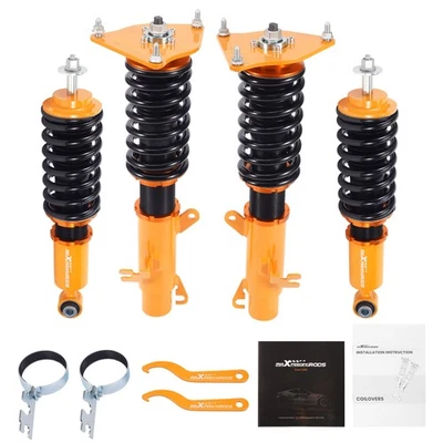 maXpeedingrods Gewindefahrwerk For MINI Cooper Works R50 R53 2003-2006 - Immagine 1 di 4