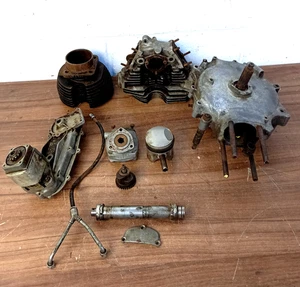 Velocette KSS Mk2 Engine 350cc OHC Vintage SOHC Late 1940s Incomplete - Picture 1 of 23