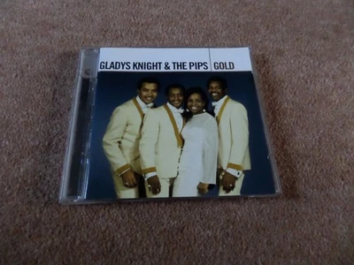 CD DOUBLE ALBUM - GLADYS KNIGHT & THE PIPS - GOLD - Image 1 of 2