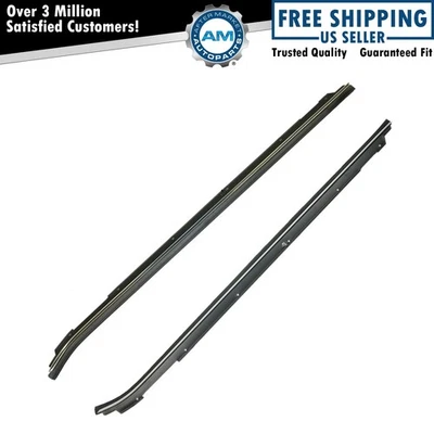 Barrido de ventana interior delantero para Buick Chevrolet Oldsmobile Pontiac Foto 1 de 4