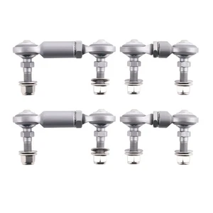4pcs Suspension Sway Bar Links Kits For Honda Civic 1996 1997-2000 Acura EL 1.6L - Foto 1 di 19