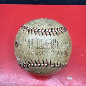 signed baseball ball From 1930’ Era - Picture 1 of 6