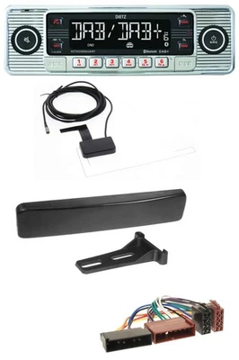 Dietz Bluetooth USB MP3 DAB Autoradio für Ford Puma Cougar Fiesta Focus Mondeo s - Bild 1 von 4