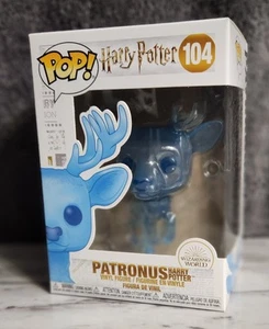 Funko Pop! Movies | Harry Potter | Patronus | #104 | w/ Soft Protector - Picture 1 of 6