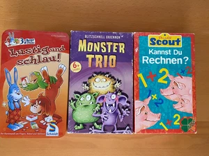 Spielesammlung für Kids ab 4 - SCHIDT_ SCOUT_ BOOKMARK - Bild 1 von 4