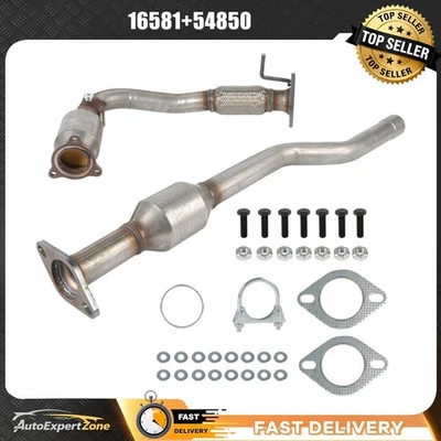 Catalytic Converters For GMC Terrain Chevrolet Chevy Equinox 2.4L 2010-2014 Foto 1 de 4