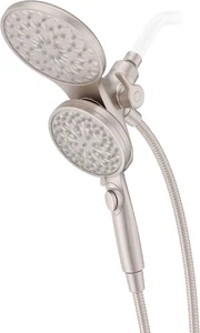 Pfister HydroFuse Shower Head and 2.5 GPM, Spot Defense Brushed Nickel - Picture 1 of 11