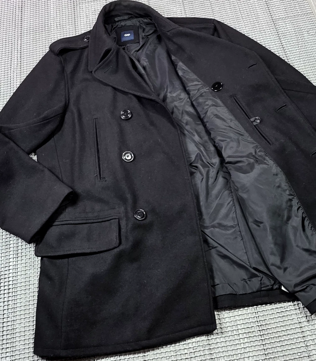 Gap Pea Coats for Men for Sale | Shop New & Used | eBay