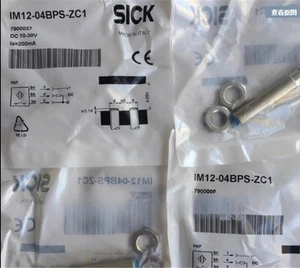 1 PCS NEW IN BOX SICK Proximity switch IM12-04BPS-ZC1 7900037 / - Picture 1 of 1