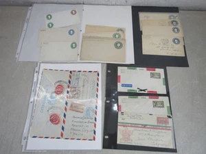 Nystamps Mexiko fortgeschrittene Briefmarkenhülle Postkartensammlung 1000 $ n23ci - Bild 1 von 13