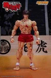 1/12 Scale Storm Toys STAPF01 Hanma Baki BAKI Battle Damaged Action Figure Model - Picture 1 of 10