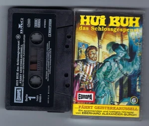 MC Hui Buh EUROPA Folge 6 FÄHRT GEISTERKARUSSELL mit Hans Clarin - Picture 1 of 1