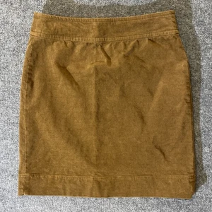 Talbots Cordrock Damen 6 braun klassisch adrett Karriere Freizeit (30 Taille) - Bild 1 von 14