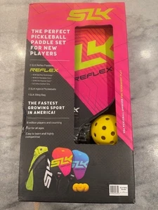 Neu SLK by Selkirk Reflex Pickleball Konvolut | 2 Paddel / 3 Pickleballs / 1 Tasche - Bild 1 von 2