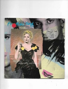 Culture Club-Medal Song + 1 *UK 7" 45rpm vinyl record W/Gatefold PS* *Ltd Edt* - Picture 1 of 3
