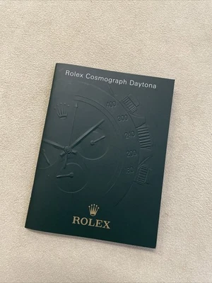 ROLEX DAYTONA BOOKLET 2010 ITALIAN VERSION 116520 116523 116528 116518 116519 - Immagine 1 di 4