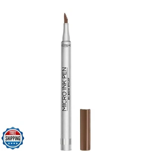 L'Oreal Paris Micro Ink Pen by Brow Stylist, Longwear Brow Tint, Hair-Like Ef - Picture 1 of 5