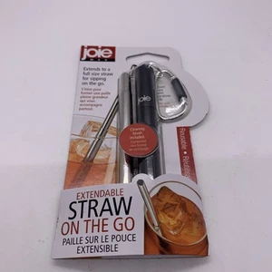 Joie Ausziehbare Strohhalm Reinigungsbürste für unterwegs inklusive Wiederverwendbar  - Bild 1 von 2