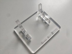 Gameboy Boy Pocket Display Stand Clear Acrylic Custom Nintendo GB Holder